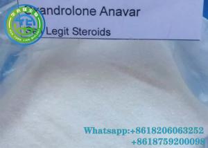 Wholesale safest oral anabolic steroids for cutting Anavar Oxandrolone OXA CAS 53-39-4 from china suppliers