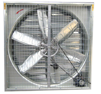 Wholesale Poultry Greenhouse Cooling Fans Negative Pressure 1380mm Plant Growing from china suppliers