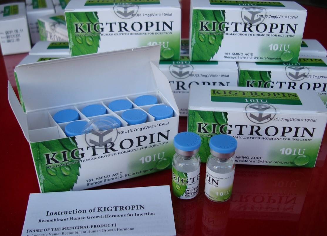 Wholesale Kigtropin 10iu dosage 2mg HGH Fragment 176-191 Muscle Growth Peptides Steroids Truncated from china suppliers