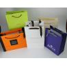 Buy cheap Fashion Paper Shopping Bags Coated Artpaper Material For Clothes / Jewelry from wholesalers