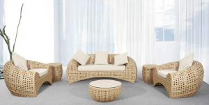 Wholesale Outdoor furniture backyard wicker leisure sofa-9223 from china suppliers