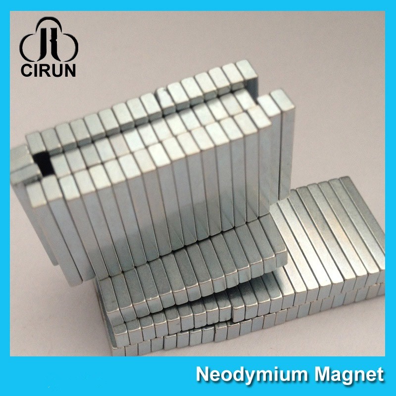 Wholesale 12000 Gauss Super Strong Neodymium Magnet Bar Shaped Anti - Corrosion from china suppliers
