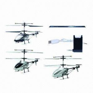 Wholesale I-helicopters with Gyroscope, Controlled by iPhone, iPod and iPad, IR System from china suppliers