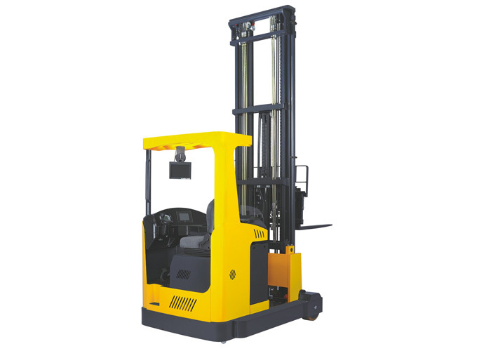 Wholesale Adjustable Seat 2 Ton Forklift , Narrow Aisle Forklift With Safety Travelling Speed from china suppliers