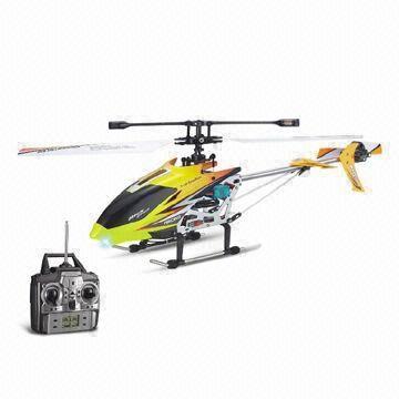 Buy cheap 3.5-channel Single-blade RC Helicopters with Gyro from wholesalers