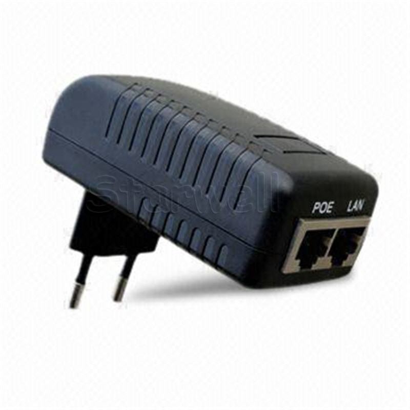 Wholesale 18V 1A 18W Wall Mount Poe Power Adapter 700Ma Poe Injector RJ45 from china suppliers