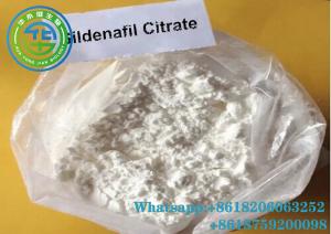 Wholesale Sildenafil Citrate / Viagra Pharma Steroids Powder For Male Sexual CAS 171599-83-0 from china suppliers