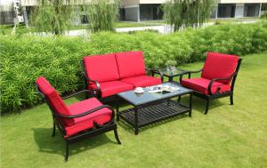 Wholesale garden cast aluminum furniture-4014 from china suppliers