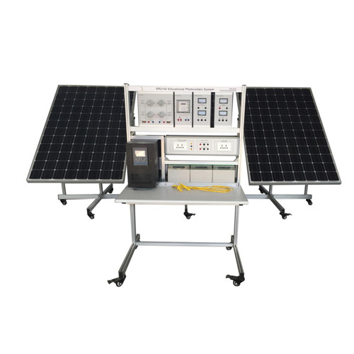 Wholesale Aluminum Renewable Energy Lab Equipment / Off Grid Solar System Teaching Equipment from china suppliers
