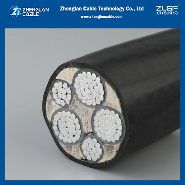 Buy cheap 1kv Multicore Xlpe Power Cable Insulated Aluminum Core Underground Unarmored from wholesalers