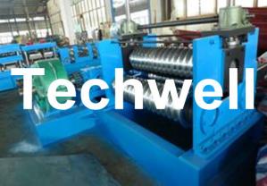 Wholesale Galvanized Steel Silo Corrugated Roll Forming Machine With 18 Forming Stations from china suppliers
