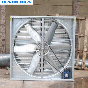 Wholesale Oem Available Single / Multi Span Negative Fans Greenhouse Cooling System from china suppliers