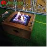 Buy cheap Patio gas firepit safety smokeless burning fire pit outdoor propane heater from wholesalers