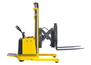 Wholesale 2000kg Electric Reach Warehouse Forklift Trucks Walking Type 500mm Reach Distance from china suppliers
