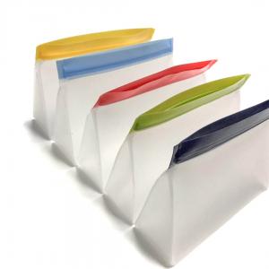 Wholesale Frosted PEVA Ziplock Packaging Bag Fresh Keeping For Refrigerator from china suppliers