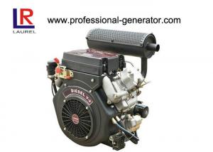 Wholesale Electric Starter Industrial Air-cooled Diesel Engines 20HP with 4 Stroke from china suppliers