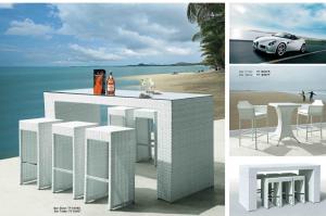 Wholesale rattan leisure bar set-1011 from china suppliers