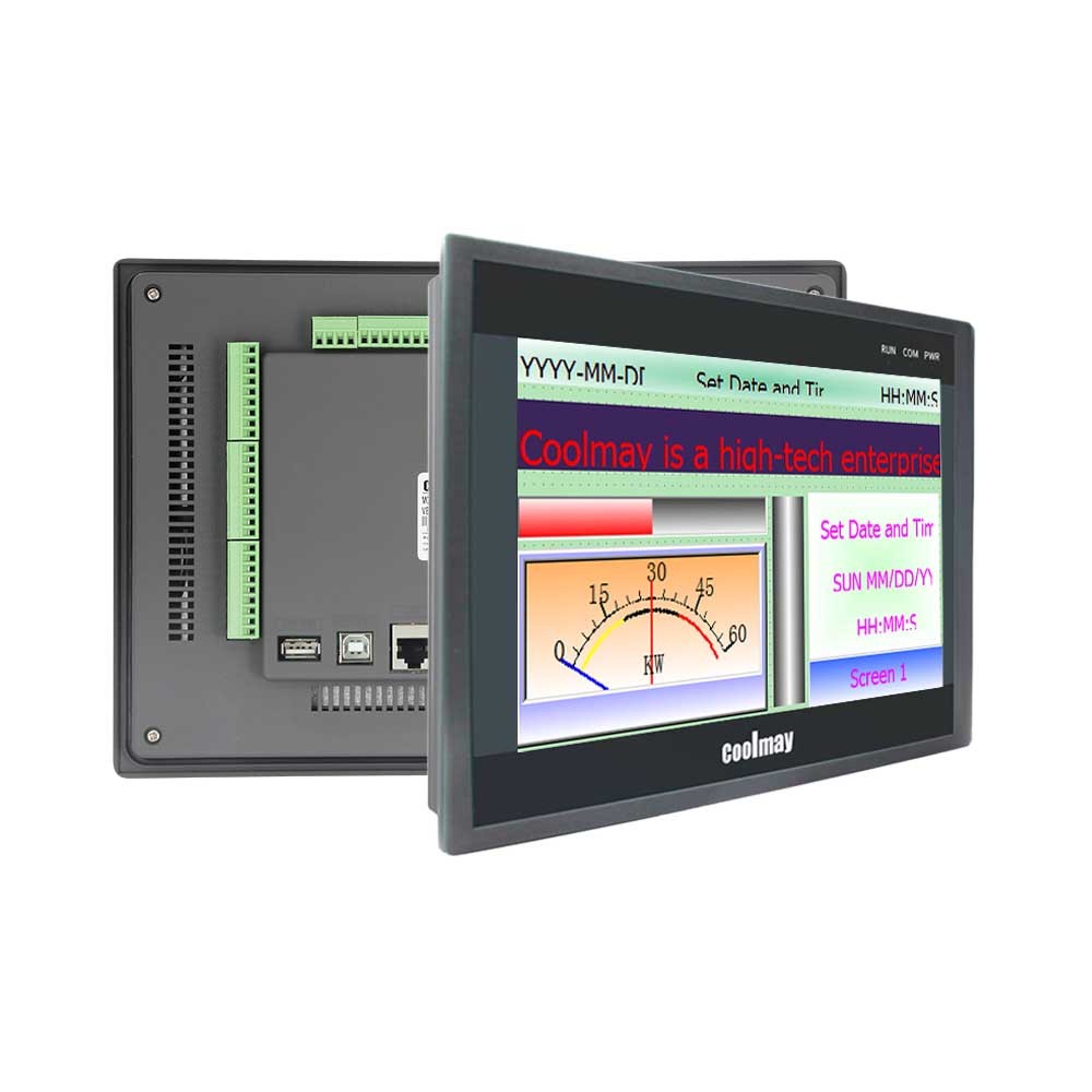Wholesale 10Inch Touch Panel HMI PLC All In One 8AO Industrial 8 Channels from china suppliers