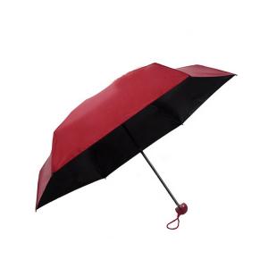 Wholesale Custom Promotion Mini Folding Umbrella , Mini Compact Umbrella For Adults from china suppliers