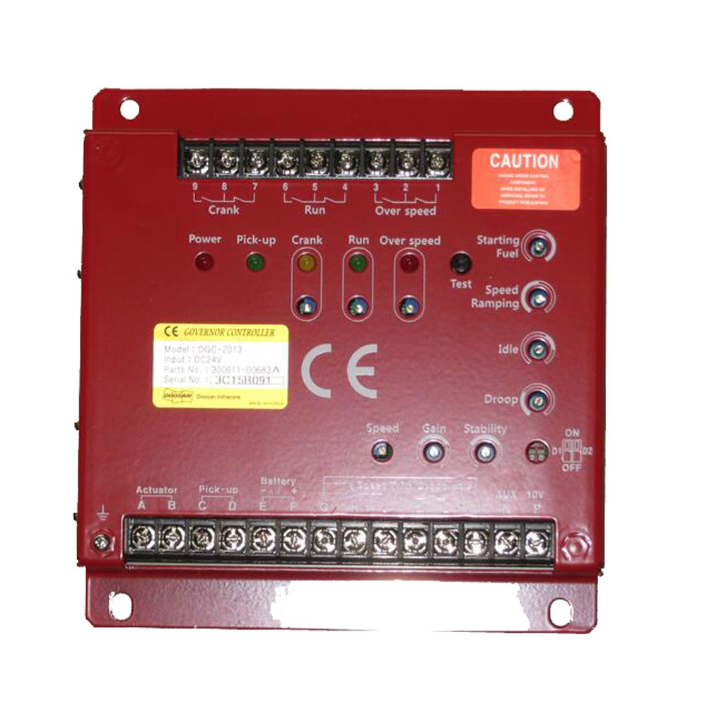 Wholesale Korea Original  24VDC Generator Remote Control Box   Speed Controller DGC-2013 from china suppliers