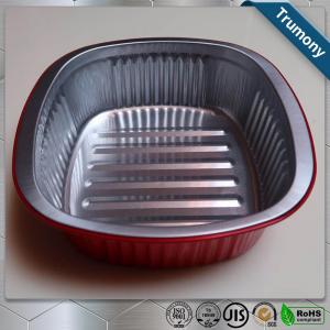 Wholesale Food Grade Aluminum Foil Container , Food Grade Aluminium Foil Heat Resistance For Baking from china suppliers