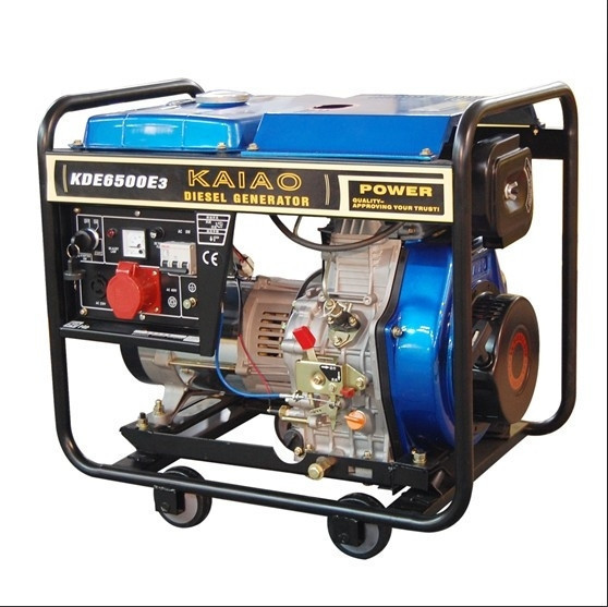 Wholesale 5KVA Air Cooled Diesel Generator Set With 3000/3600rpm Engine Speed Rpm from china suppliers