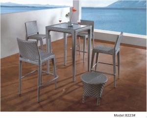 Wholesale rattan bar set furniture-8223 from china suppliers