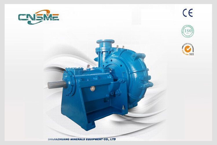 Wholesale 100ZJ Slurry Single Stage Pump For Ore Processing , Mineral Concentration from china suppliers