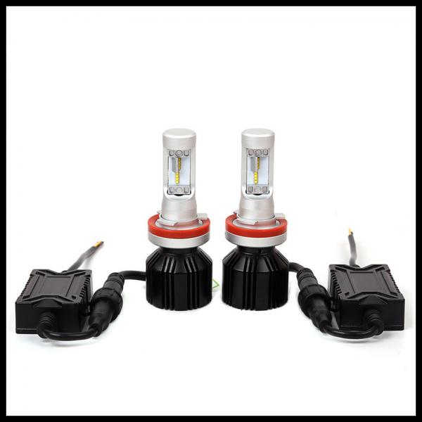 Quality G7 H15 LED Headlight Bulb DRL Fog Lamp  LUXEON ZES SMD LED Headlight Bulb H15 Car Auto LED Head Lamp for sale