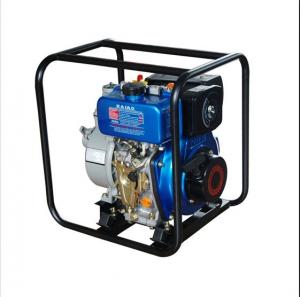 Wholesale Customized Professional Electric Starter Water Pump 3600 rpm With Fuel Tank from china suppliers