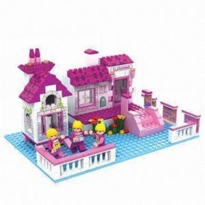 Wholesale Building Bricks Play Set, Made of Plastic, Suitable for Children from china suppliers
