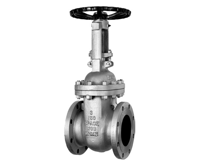 Wholesale Flexible Wedge API600 Gate Valves Rising Stem Gear Handwheel Metal Seated from china suppliers