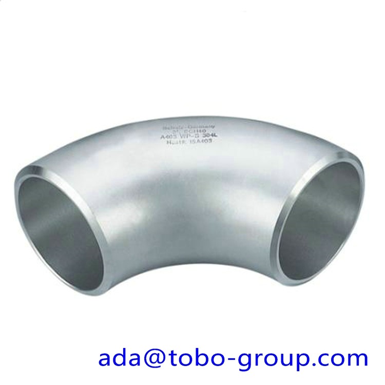 Wholesale ASME B16.11 SW 90 Degree Stainless Steel Elbow ASTM SA234 WPB Elbows from china suppliers