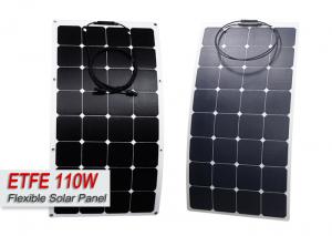 Wholesale 110 Watt ETFE Flexible Solar Panels Yachts With High Performance Sunpower Cells from china suppliers