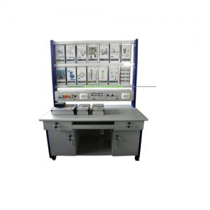 Wholesale Vocational Training Tools And Equipment Electrical Installation Lab Bench PLC Simulator Industrial Programmable from china suppliers