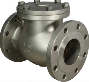 Wholesale SS 316 Swing Check Valve BOLTED BONNET API 6D BS 1868 For Petroleum Refining from china suppliers