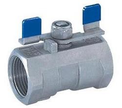 Buy cheap 1-pc stainless steel Butterfly ball valves SS304,304L,316,316L from wholesalers