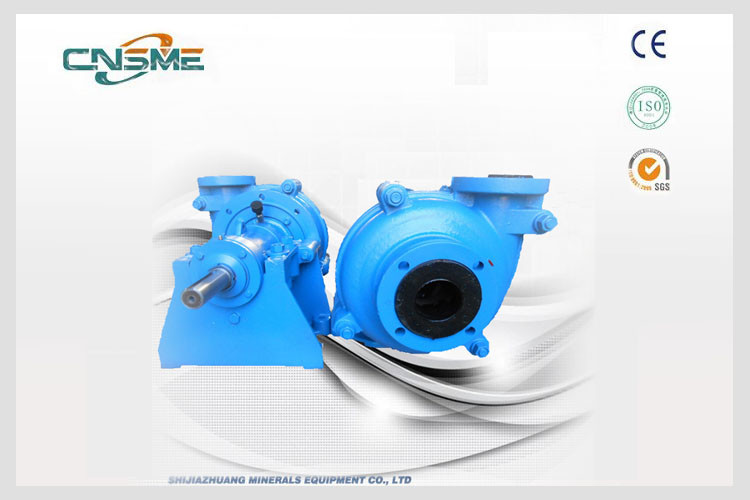 Wholesale 3 / 2 C Type Single Stage Rubber Slurry Pump For Mining , Tailings And Pulp from china suppliers