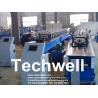 Buy cheap 22KW Rack Roll Forming Machine Touch Screen PLC Control with Omron Encoder from wholesalers