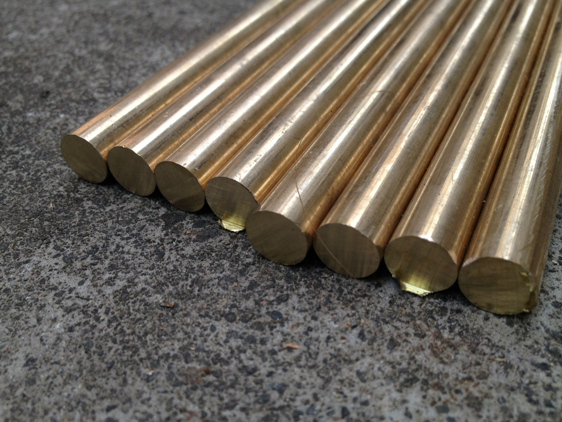 Wholesale Oem Copper Solid Bar , Bronze Filled Ptfe Rod from china suppliers