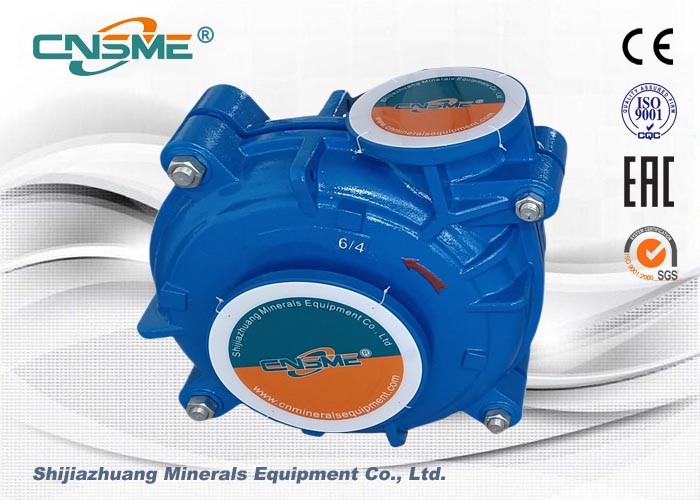 Wholesale 6'' × 4'' AH Type Heavy Duty Full Metal Lined Centrifugal Slurry Pumps for Mining Tailings from china suppliers