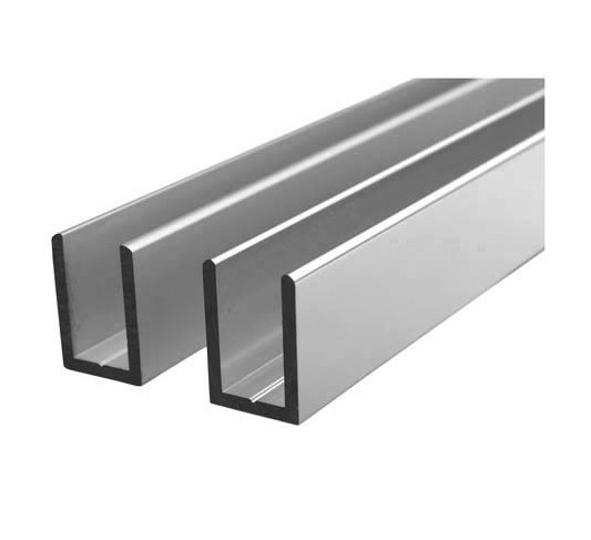 Quality ASTM 904L 2205 U Shaped Channel Steel Stainless Steel Profile for sale