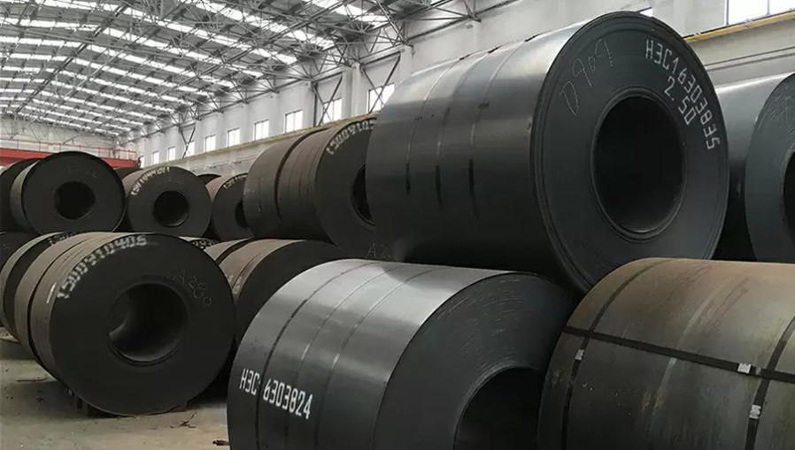 Wholesale Factory Price Metal Roll Iron Coil 16Mn 0.2-3mm Hot Rolled Carbon Steel Coil from china suppliers