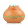 BCSI Portable Ultrasonic Wood Grain Aroma Diffuser With 7 Colors LED Lights for sale