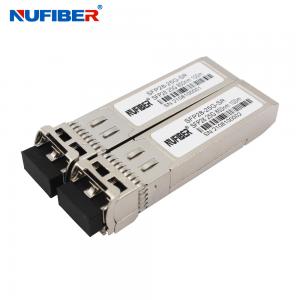 Wholesale 25Gb/S Bidi LC 40km SFP28 Transceiver Module Compatible Huawei Mikrotik Juniper from china suppliers