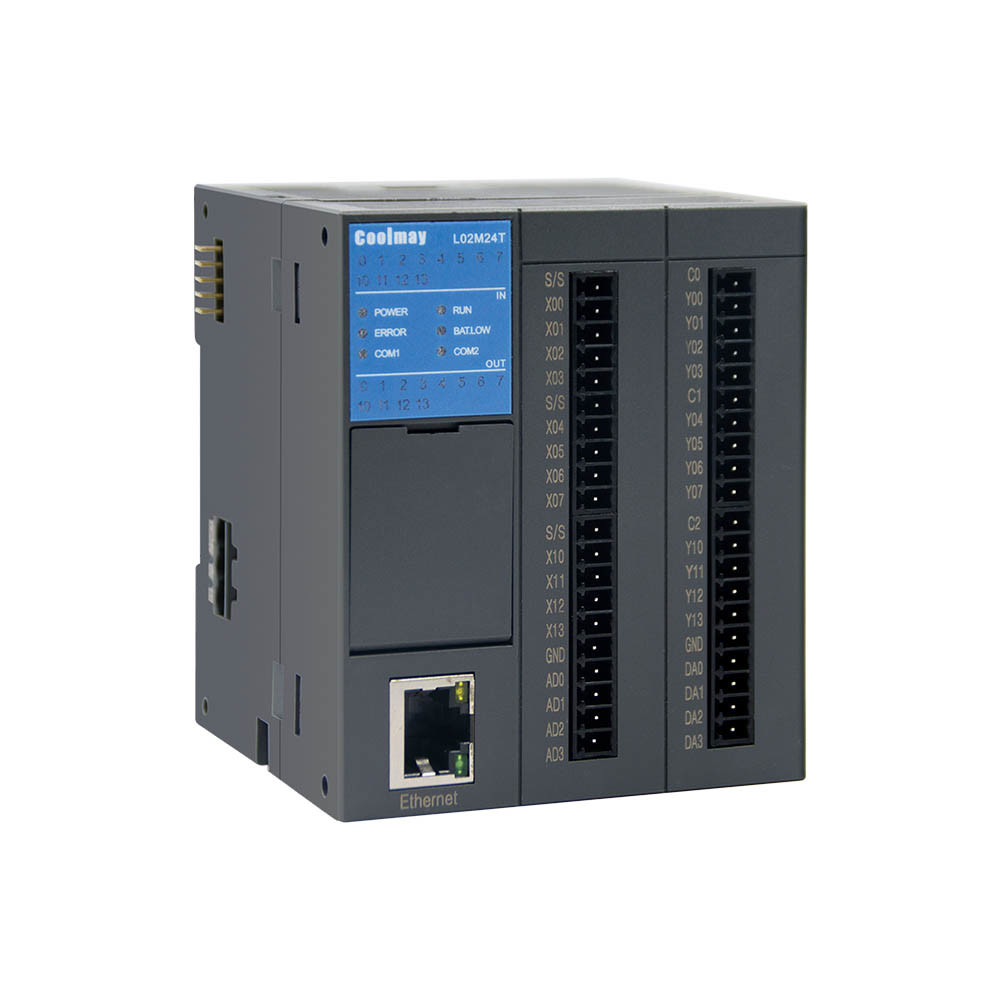 Wholesale 24I/O Analog CPU Programmable Logic Controller Built In Ethernet from china suppliers