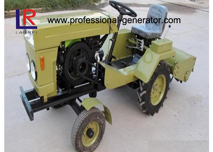Wholesale 12HP 15HP 18HP 20HP Mini Walking Tractor Tillers And Cultivators Four Wheels 2400 RPM from china suppliers