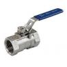 Buy cheap 1-pc stainless steel ball valves （Locking device) SS304,304L,316,316L from wholesalers