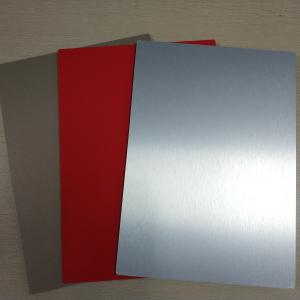 Wholesale Stainless Steel Wall Cladding Moisture Proof Brush Texture Composite Panel from china suppliers