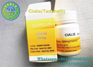 Wholesale Generic Tadalafil Pills 20mgx100/Bottle Male Sex Improvement Cialis Cas 171596-29-5 from china suppliers